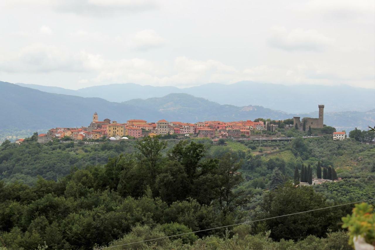 Willa Fattoria Cristina Bilo Rosa Castelnuovo Magra Zewnętrze zdjęcie
